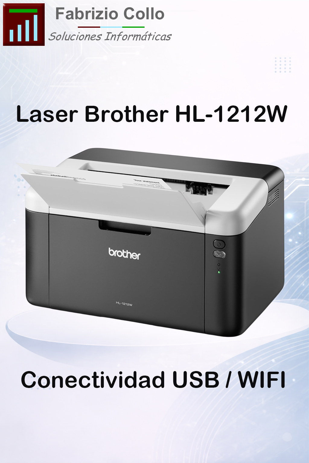 Brother Laser HL-1212W